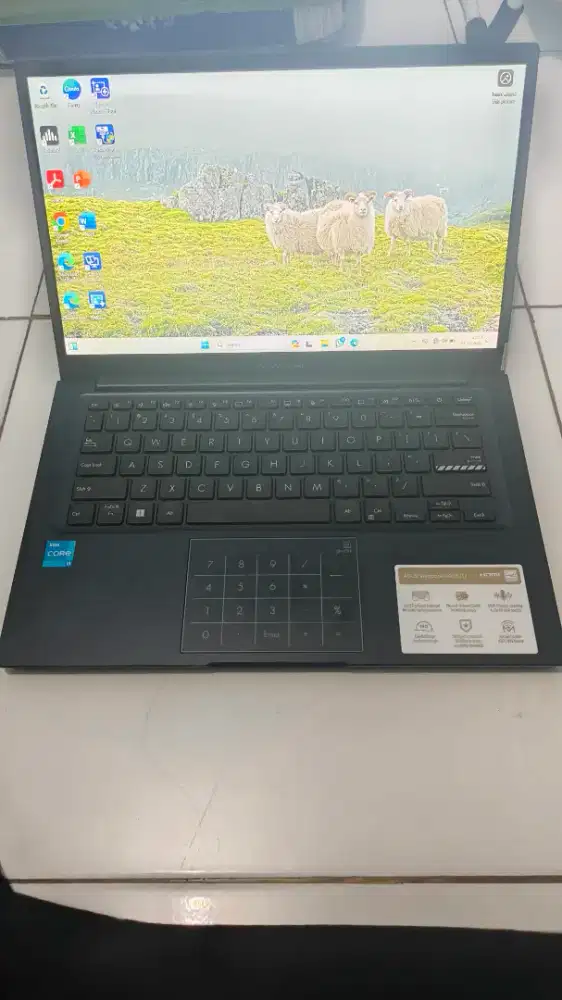 ASUS VIVOBOOK X1404VA Core i3 1315U RAM
8/256 SSD Windows 11