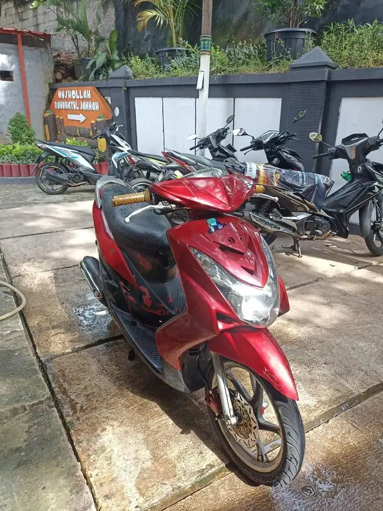 Mio Soul 2007 SS Lengkap