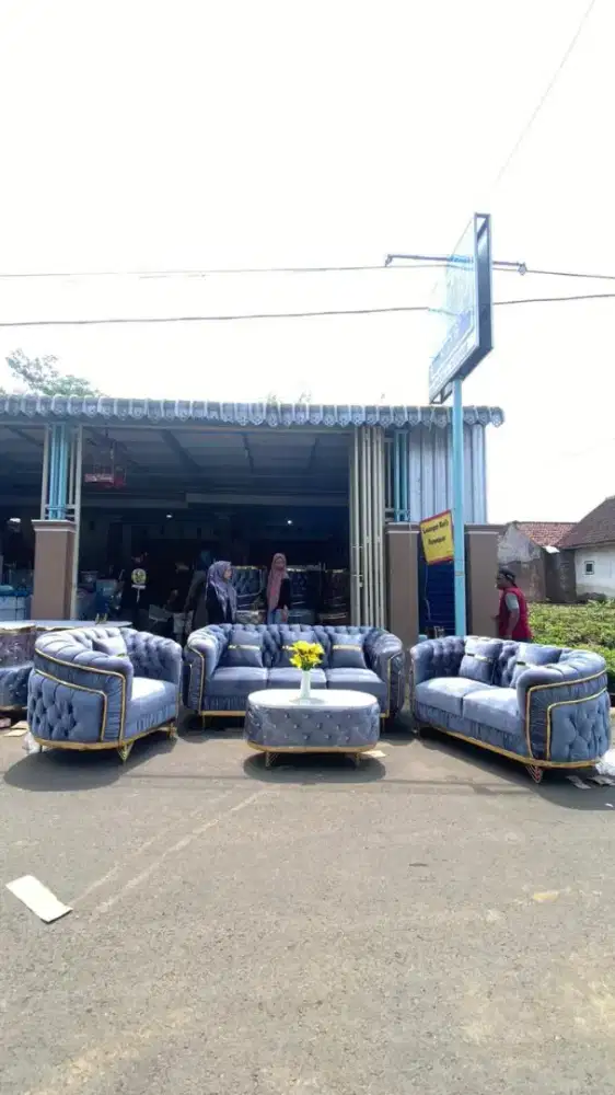 Sofa Turkey 321 + Meja