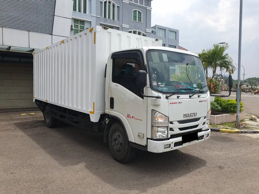 [BEBAS GAGE] Isuzu ELF 125ps 6ban CDD Box Besi Container MT 2019/2020