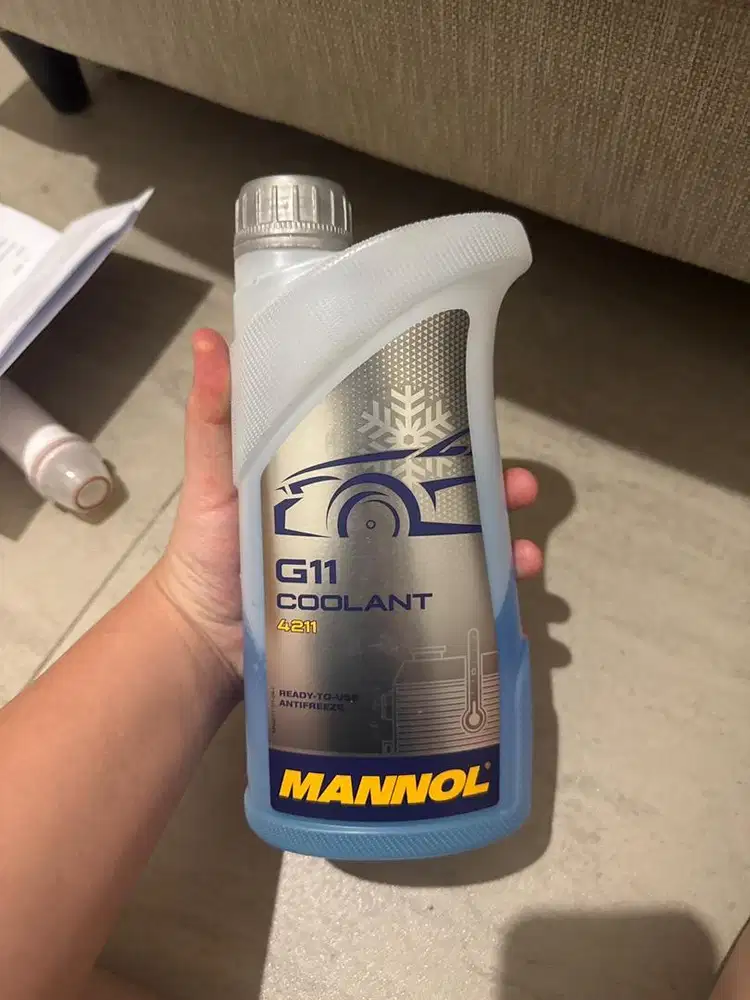 G11 coolant + bluetooth audio receiver