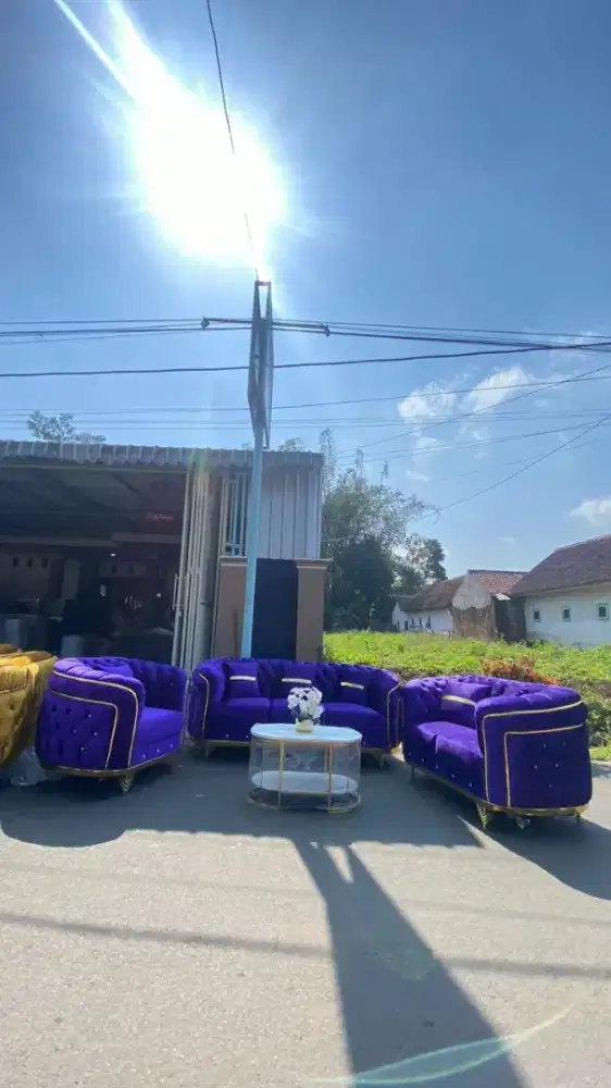 Sofa Turkey/Sofa Roberto 321 + Meja