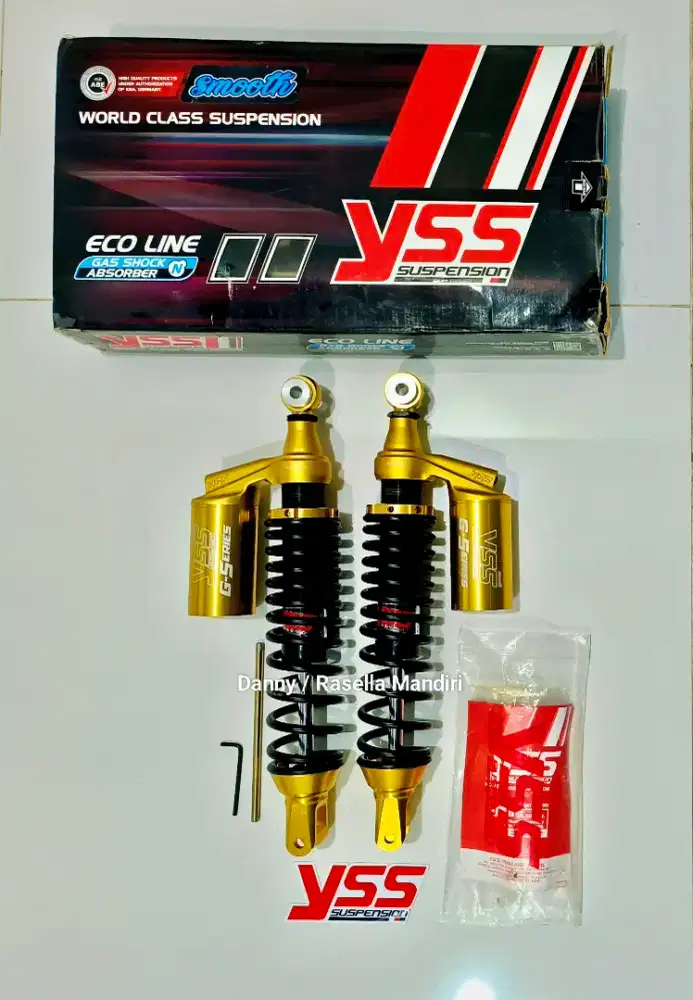 Shock Yss G Series Honda PCX 160 Original Thailand Mulus
