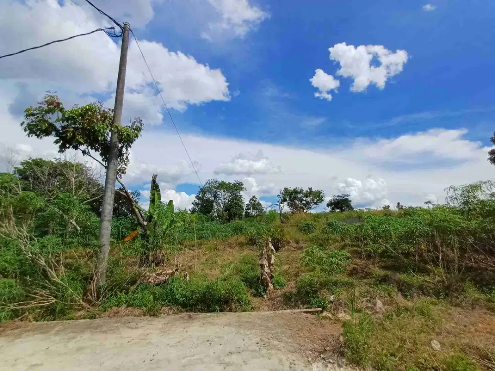 DIJUAL TANAH DI SUKASARI DEKAT KOLAM DATUK TALANG KELAPA PALEMBANG