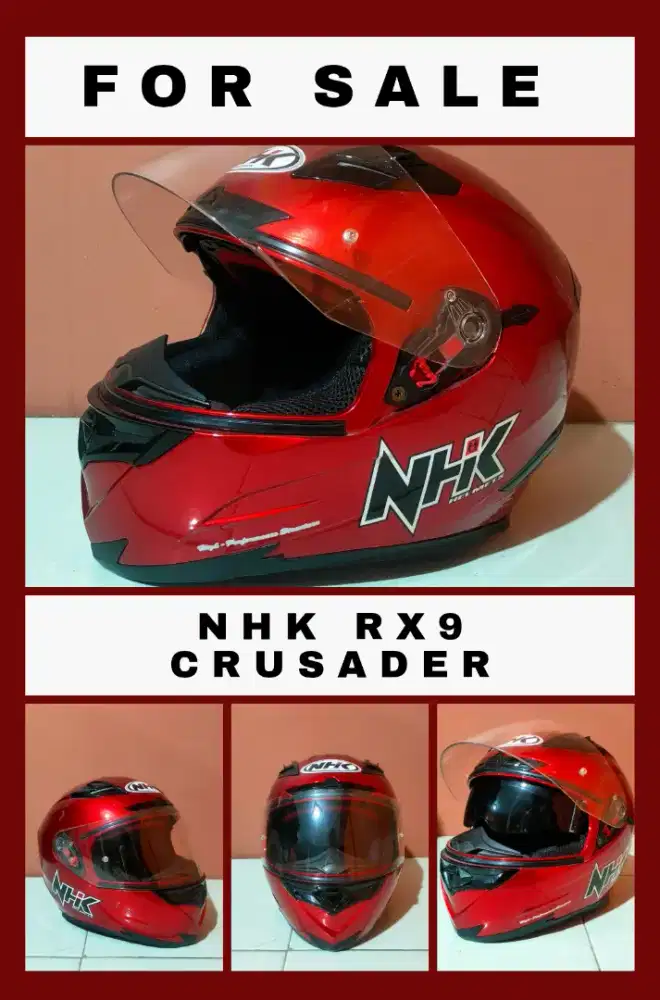 NHK RX9 Crusader 2019 maroon