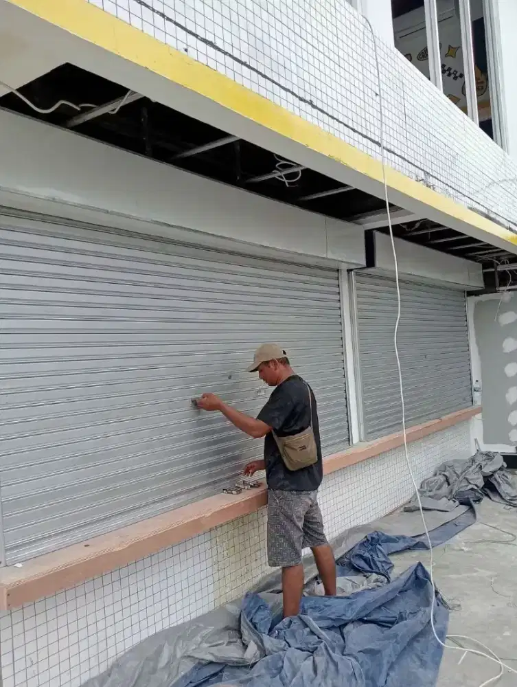 Rolling door & Folding gate