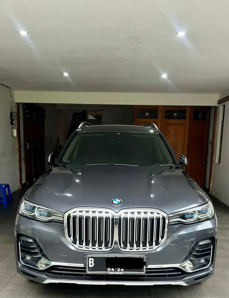 BMW X7 2020 Bensin
