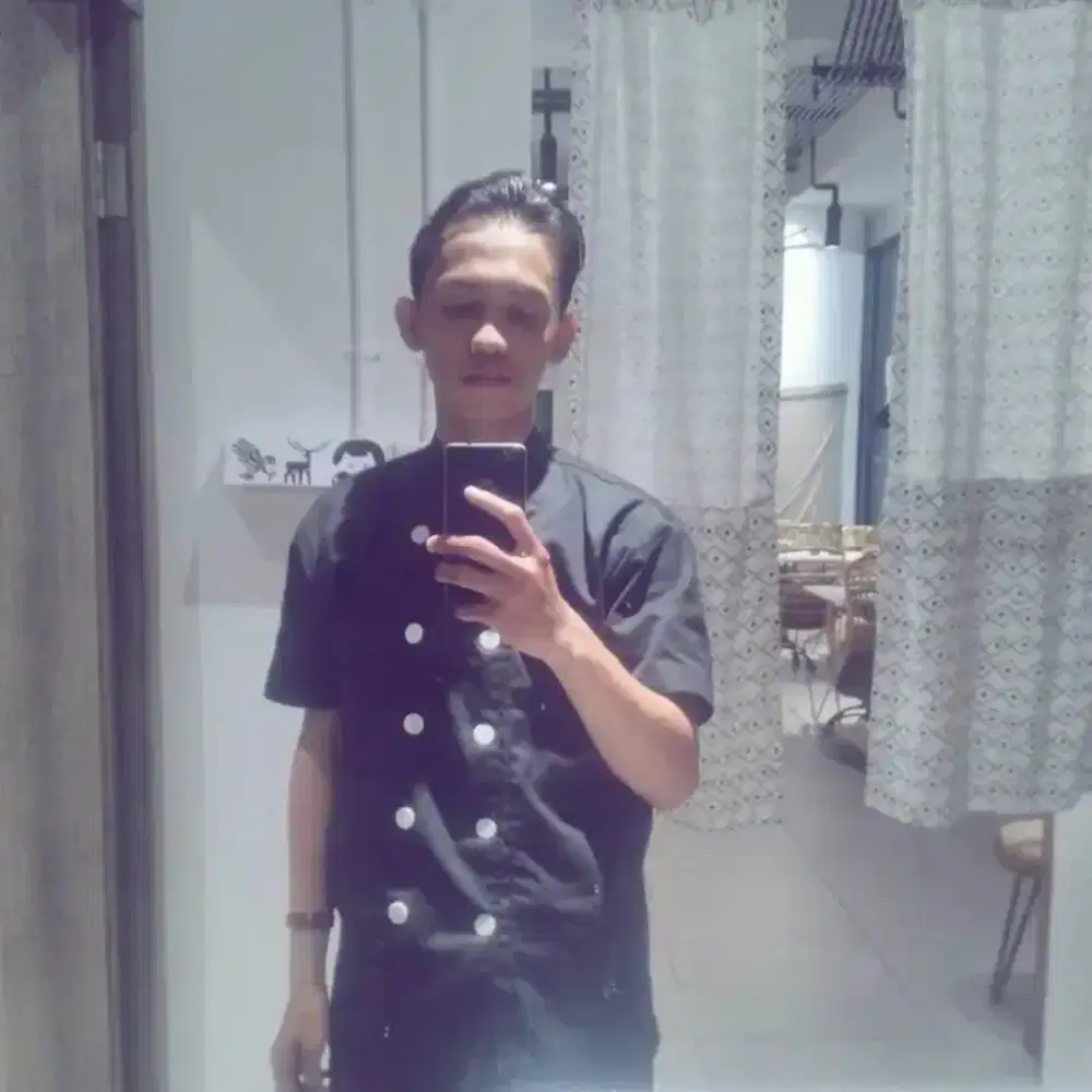 Mencari pekerjaan sebagai tukang masak