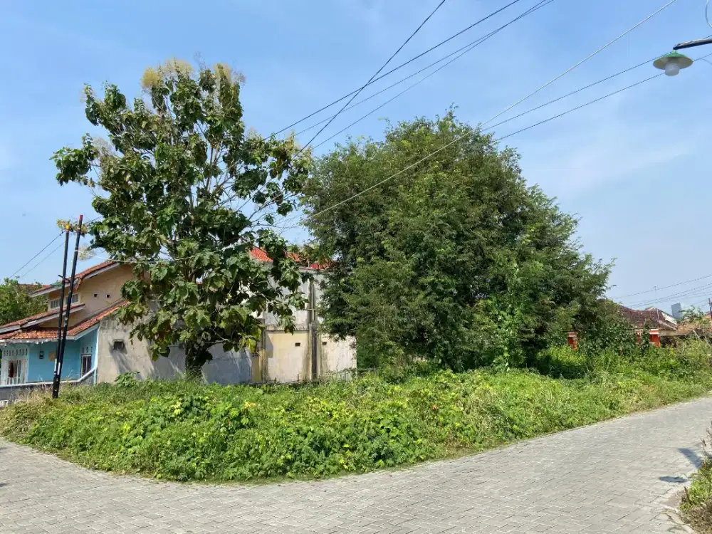 Tanah Kavling Dekat Polsek Kramatwatu