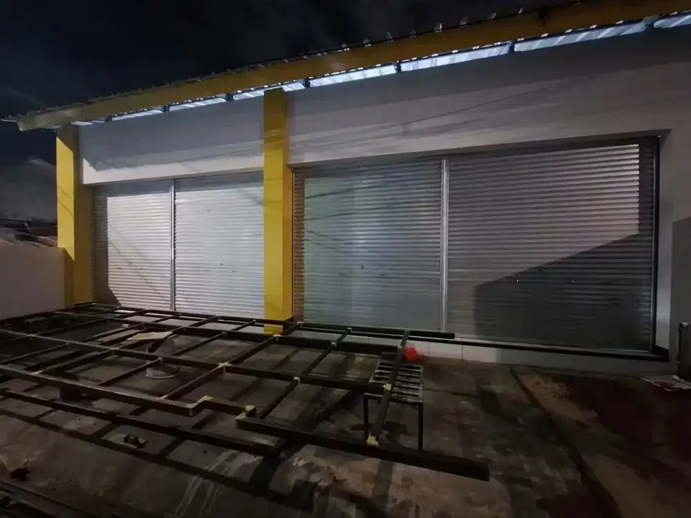 Rolling door & folding gate