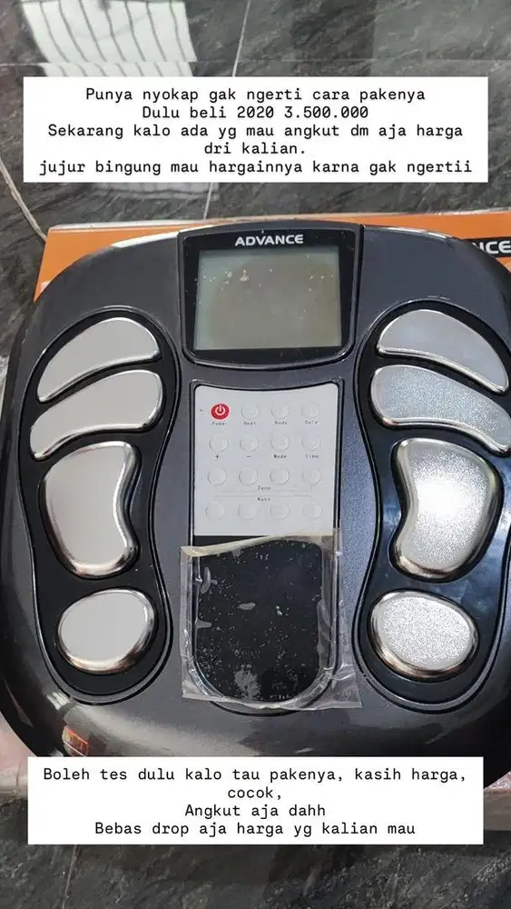 ADVANCE SUMO HEALTH & BEAUTY HS 8807