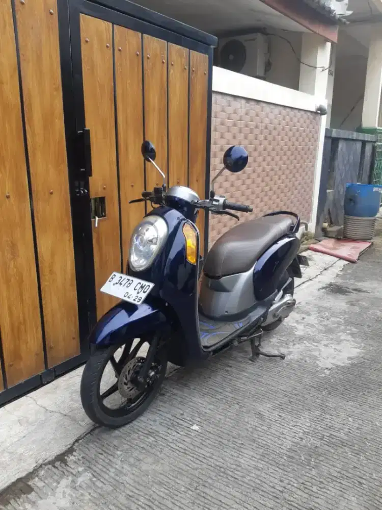 Scoopy FI Tahun 2014