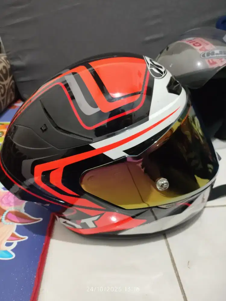 Jual helm full face ttc overtech