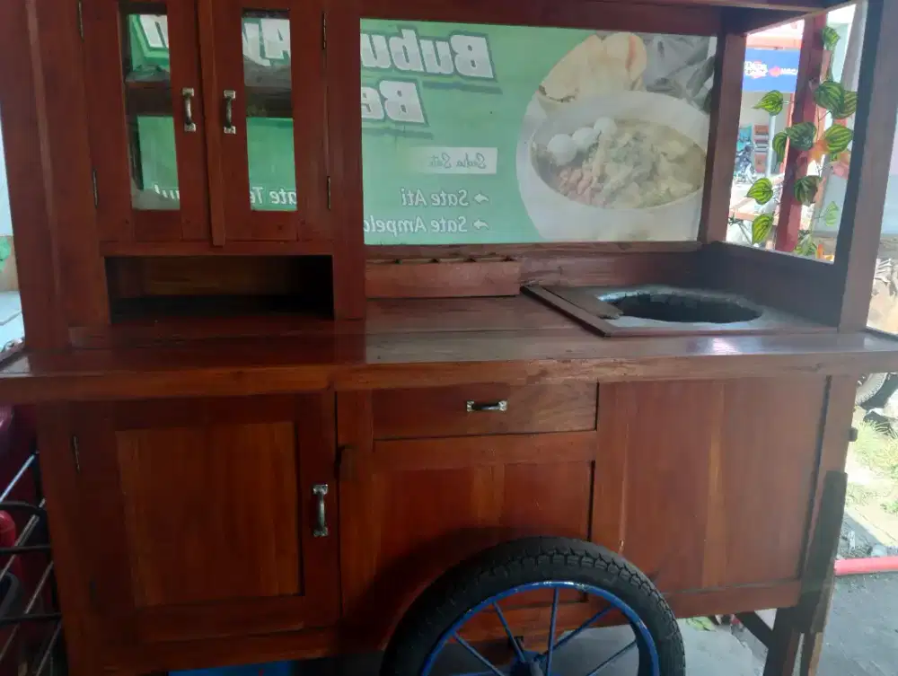 Di Jual Gerobak Bubur