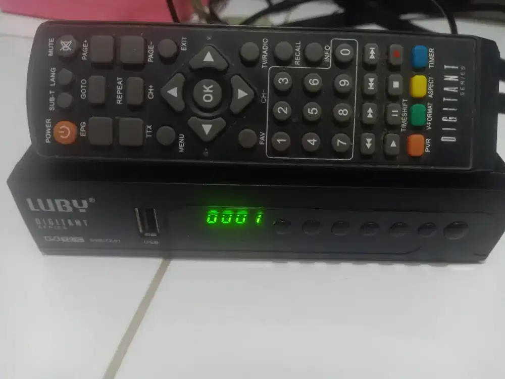 Stb merk luby second