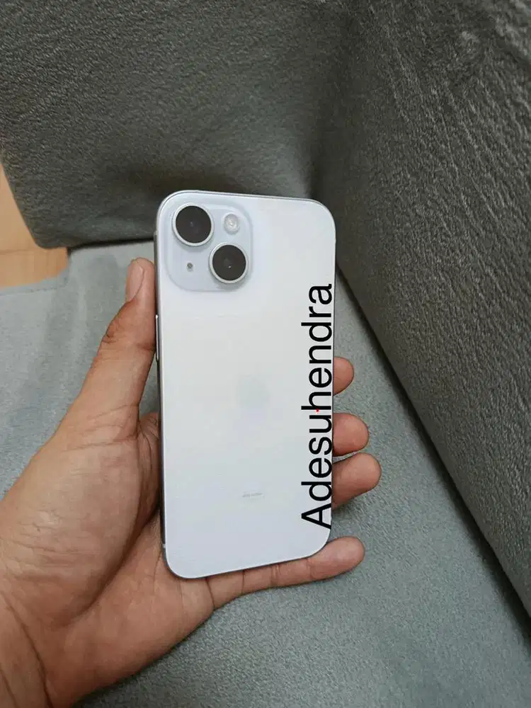 IPHONE 15 128gb BLUE LIKE NEW