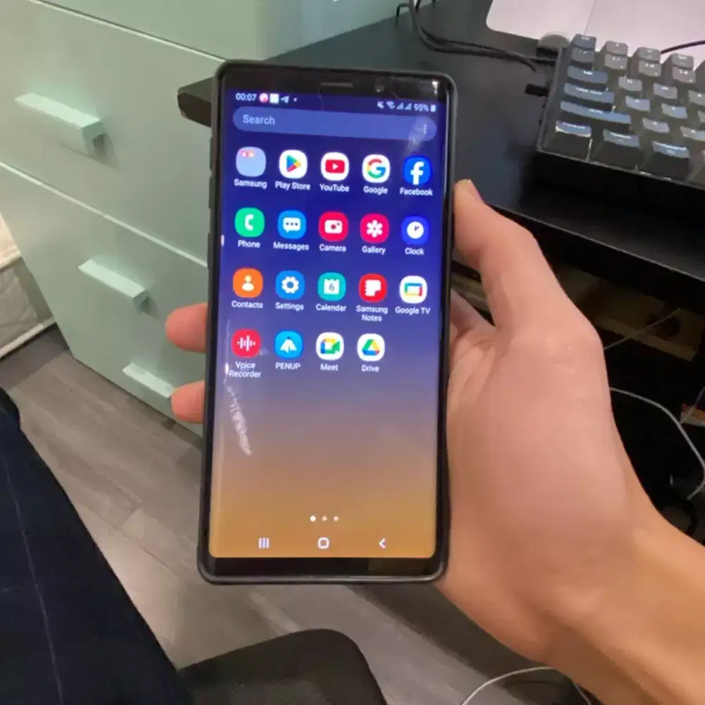 Samsung note 9 ram 6/128 nfc sein