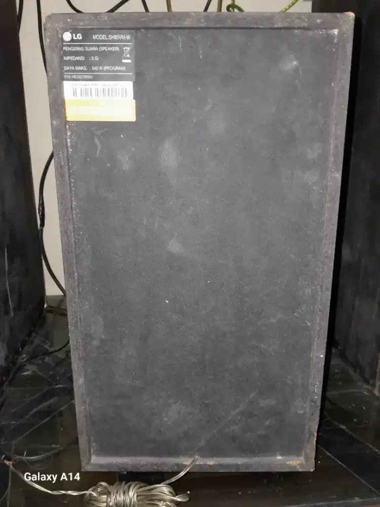 Speaker subwofer pasif LG