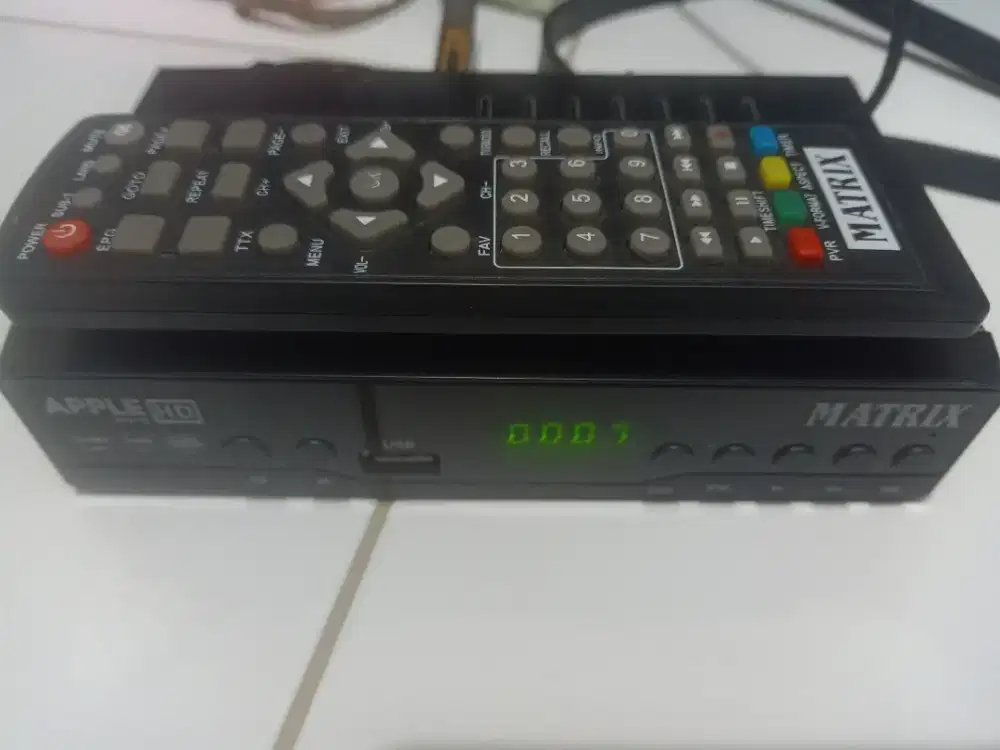 Stb merk Apple matrix second