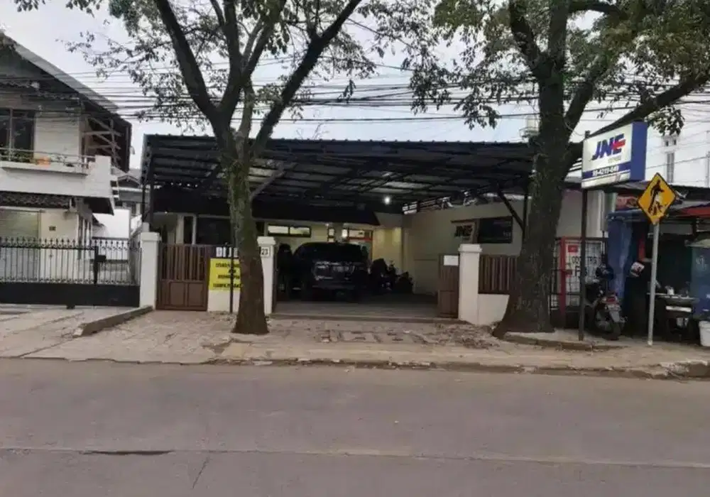 Rumah+Tempat Usaha+Kostan Mainroad pusat kota strategis