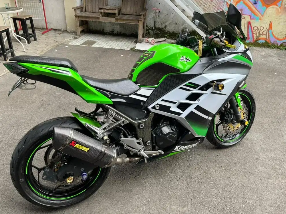 Jual murah, Kawasaki Ninja 250 fi ABS SE Anniversary