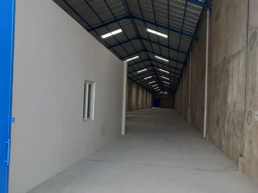 Disewakan Gudang Kawasan Industri Lokasi Gatak, Sukoharjo Luas 2500m2