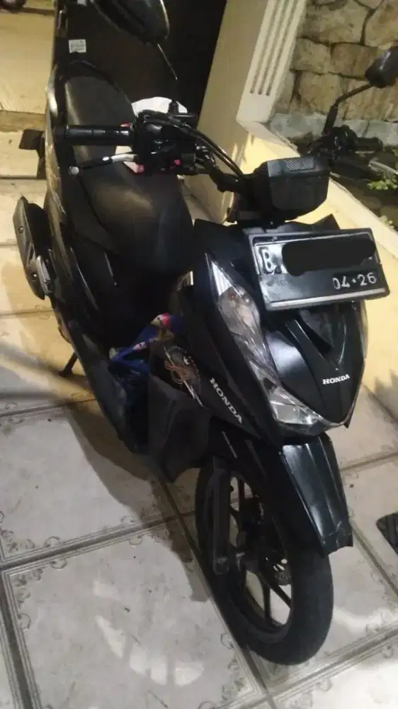 Honda Beat Street Tahun 2021