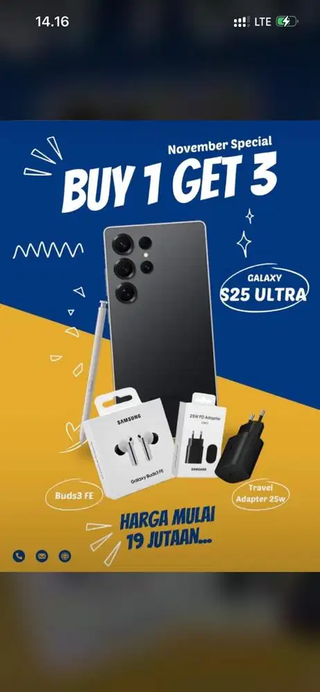 CICILAN SAMSUNG PROMONYA TRIPLE 0