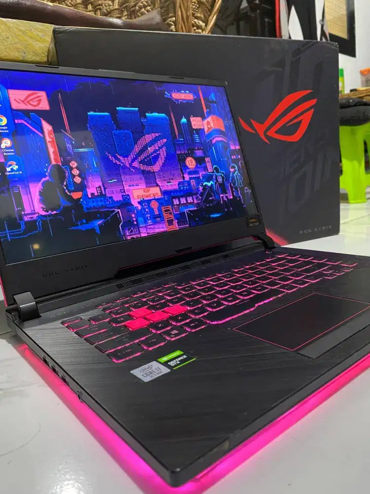 JUAL ASUS ROG STRIX G512LI SUPER MULUS!
