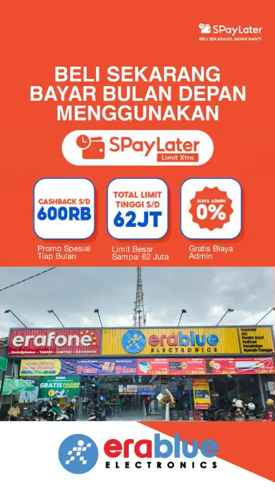 BELI SEKARANG BAYAR BULAN DEPAN