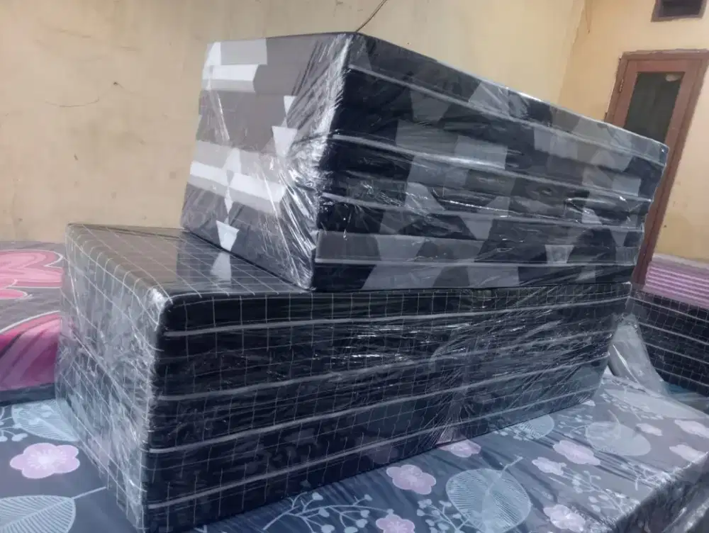 Kasur busa lipat 120x200x10cm