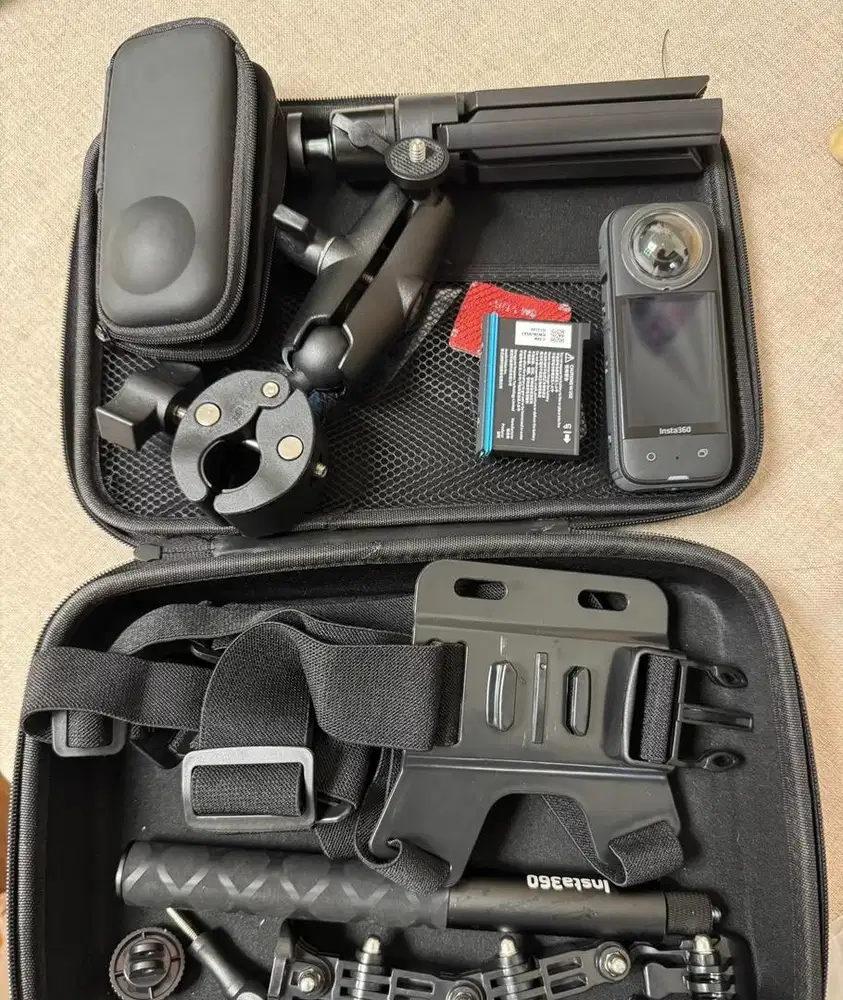 Di jual insta360 X3 second hand