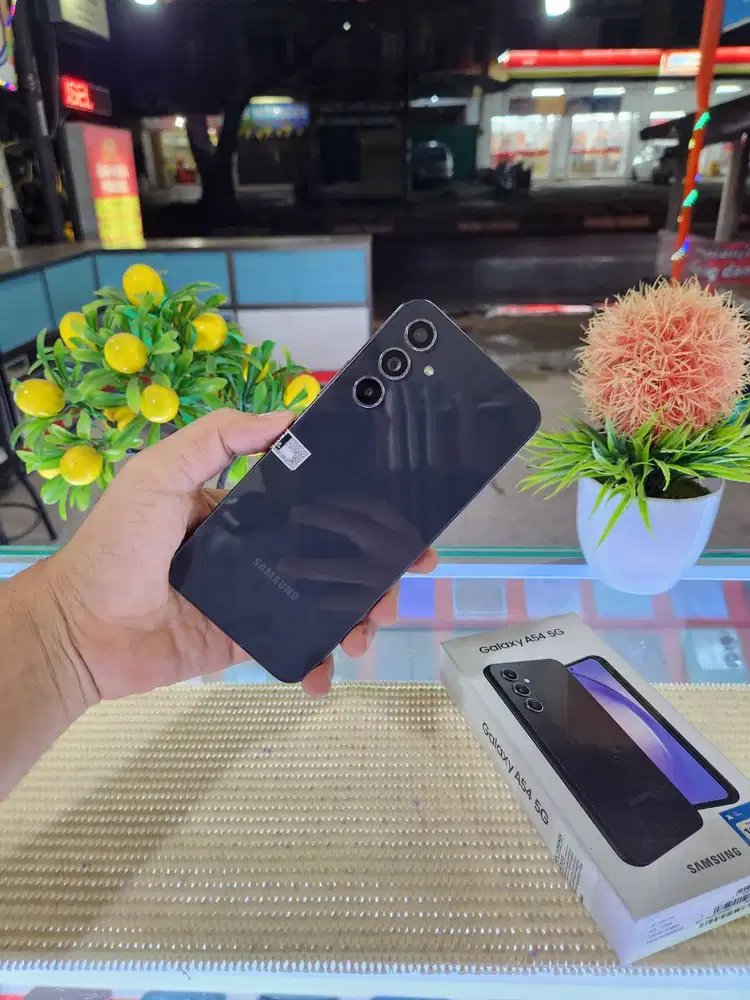 Samsung A54 5G Ram (8+8) 16Gb/ 256Gb Fullset Mulus Ori 100% Bergaransi