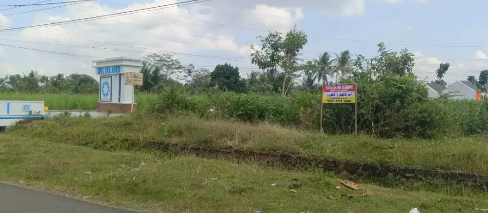 DIJUAL TANAH PEKARANGAN
