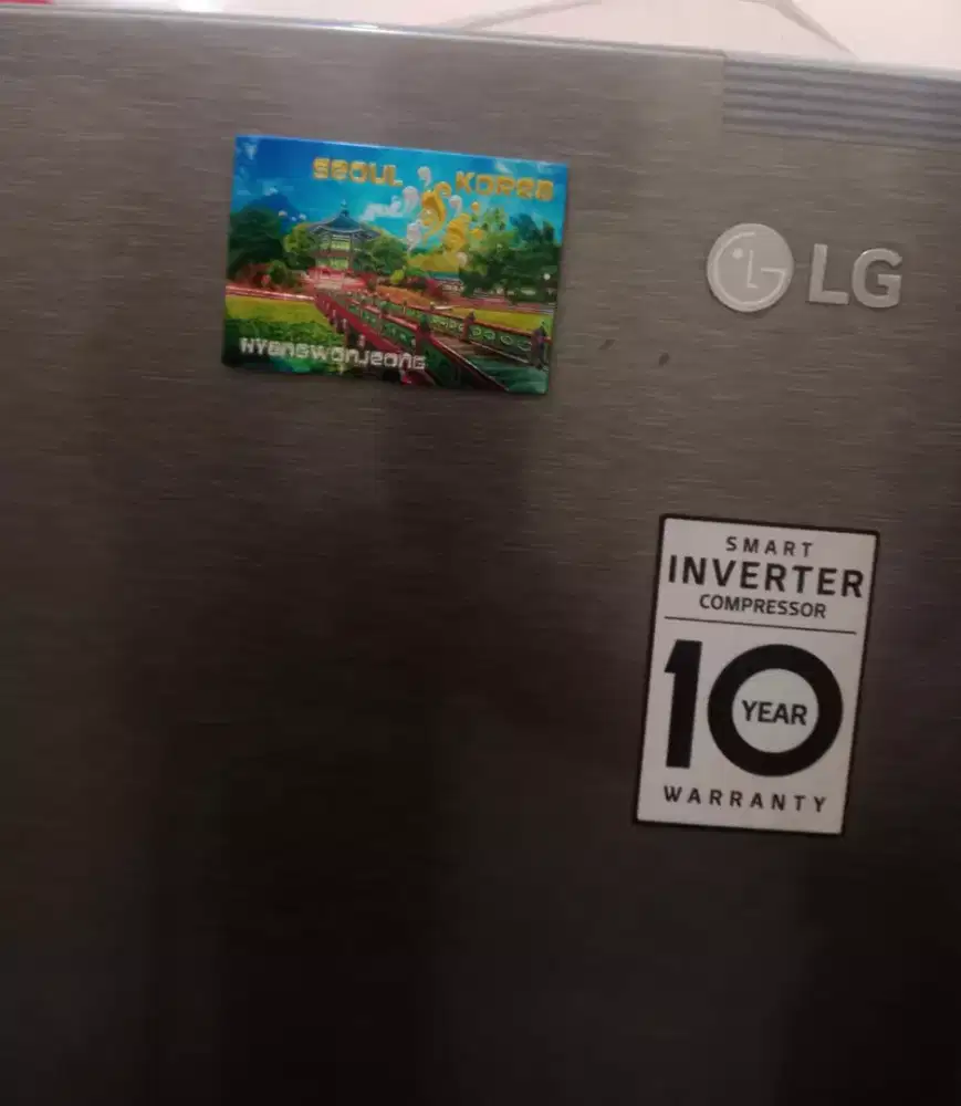 Kulkas LG (Mo pindahan, kurang2an barang)