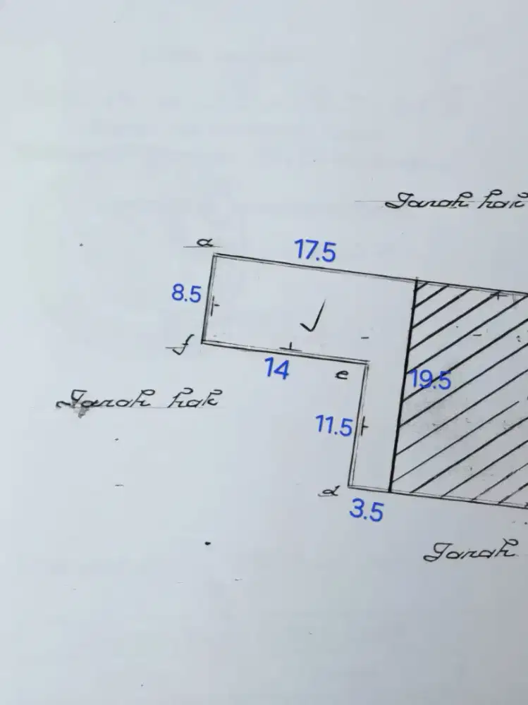 Dijual Komersial Nol Jalan Ahmad Yani Dekat Auto2000 – 6,5M Nego