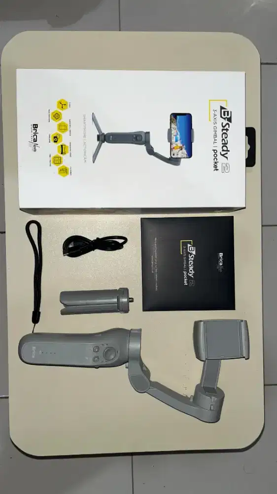 Gimbal stabilizer brica b steady 2 pocket 3 axis