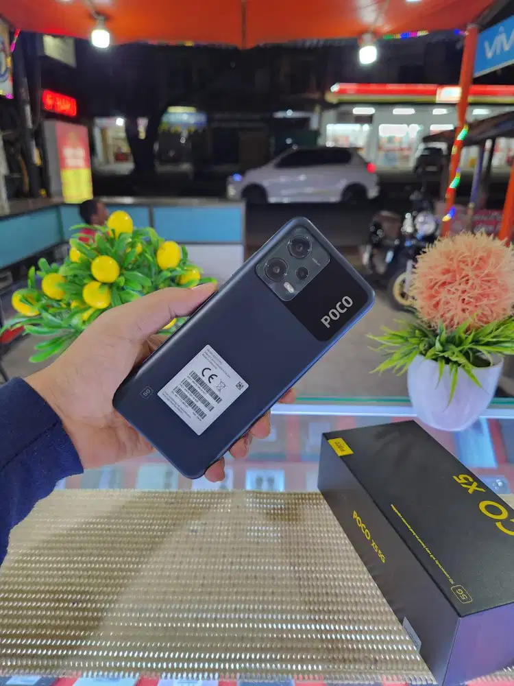 Poco X5 5G  (8+8) 16Gb/ 256Gb Fullset Mulus Original 100% Bergaransi