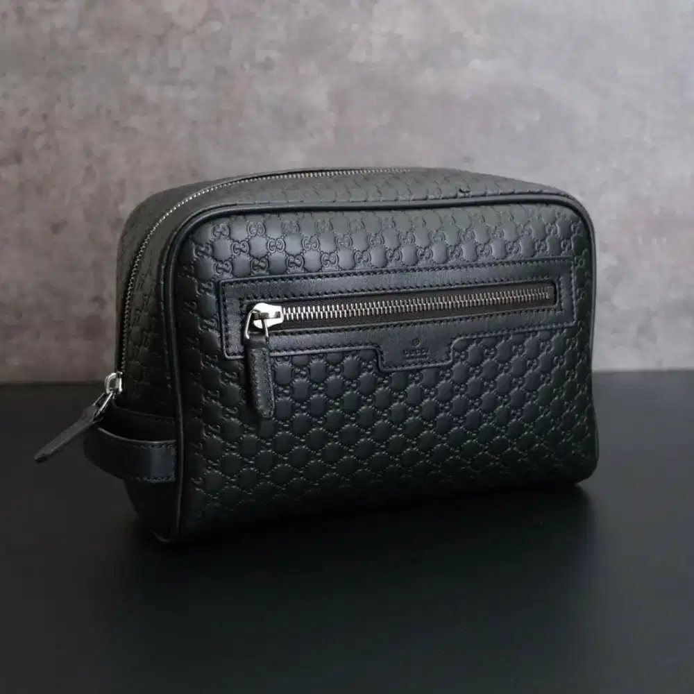 Pouch Guccisima signature men