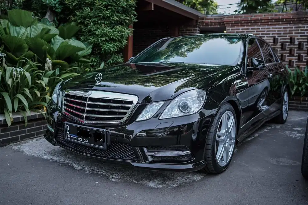 Mercedes-Benz W212 E300 AVG AMG