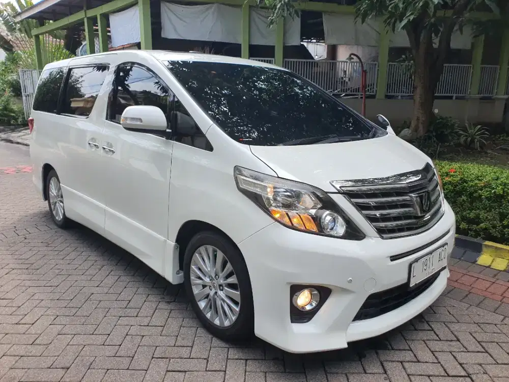 Alphard S c audioless krdt low dp aja bisa