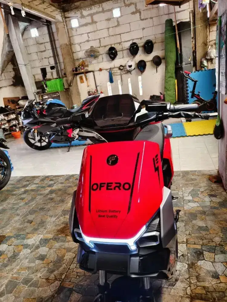 Sepeda Listrik Offero Starer 3 Lith