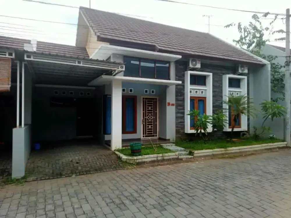 Rumah Second Bagus Cluster Full Furnished