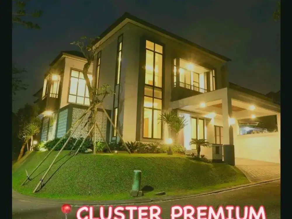 BRAND NEW RUMAH DI DELATINOS BSD CITY (JUAL CEPAT)