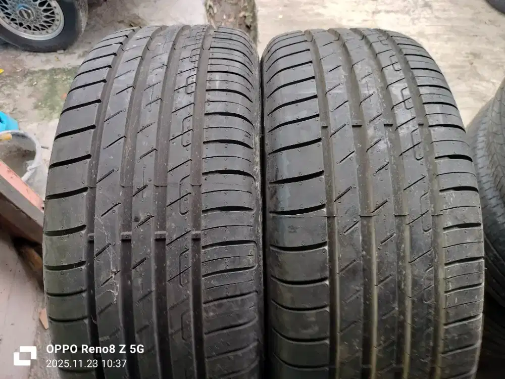 Jual ban copotan mrek Goodyear Excellence 225 55 R17 kond 95% 2pcs