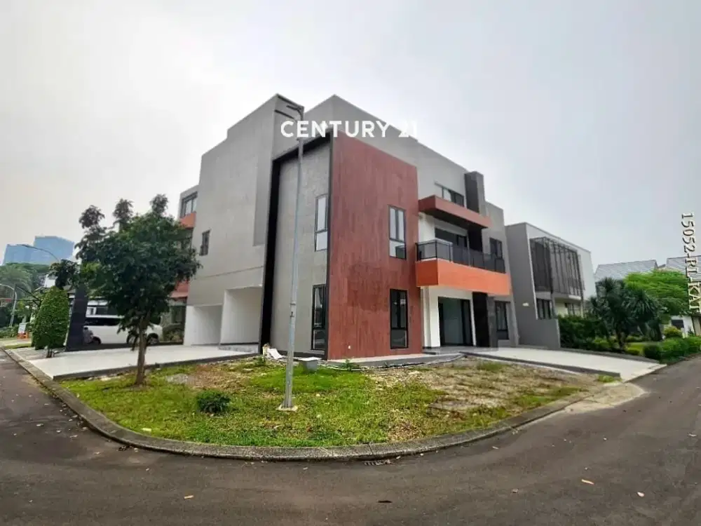 Rumah Hook Brandnew Mewah  Modern Ada Lift Di Alam Sutera