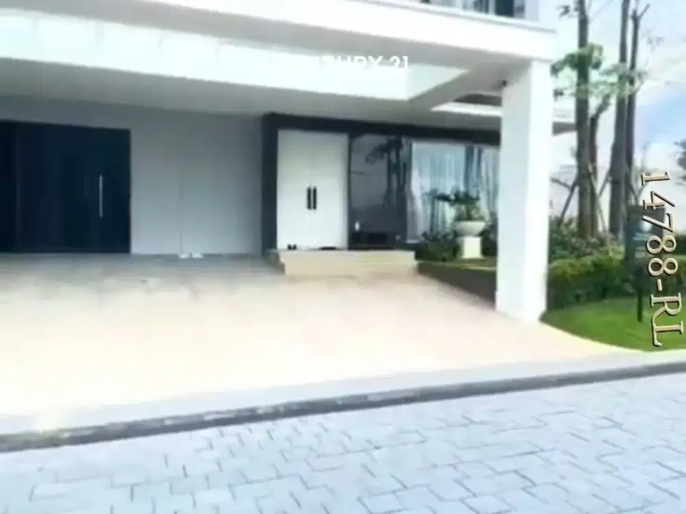 Rumah Mewah Hook Kawasan Premium Gading Serpong