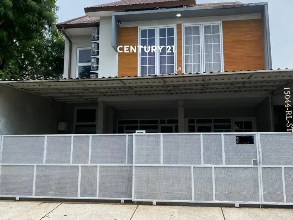 Rumah Luas Siap Huni Industrial Design Di Graha Raya Bintaro