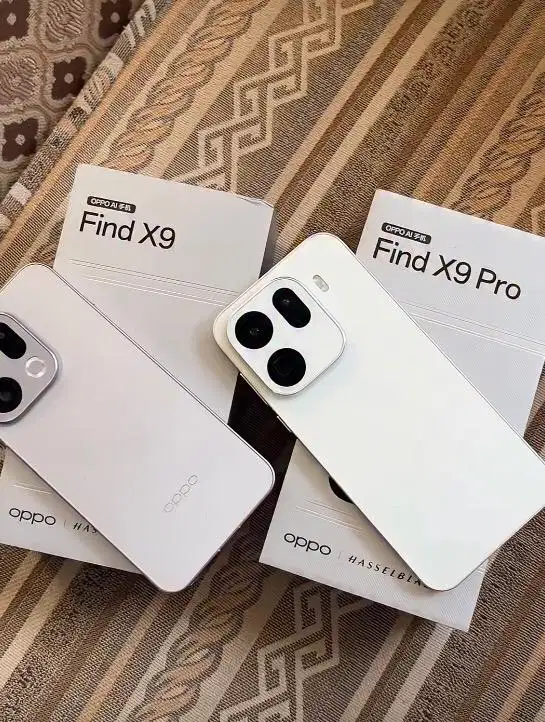 SPESIAL PROMO! OPEN PRE ORDER OPPO FIND X9 SERIES | FREE BENEFIT!