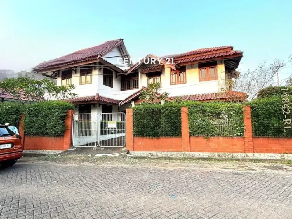 Dijual Rumah Hook Bisa Untuk Kantor Villa Melati Mas